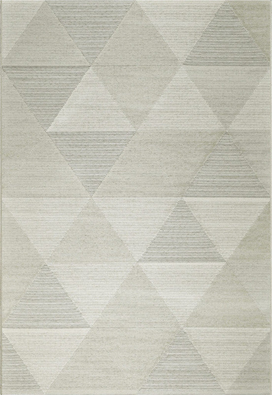 Fladvævet tæppe - Palermo - 80x150 cm - Beige