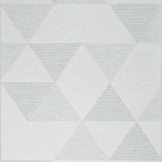 Fladvævet tæppe - Palermo - 80x150 cm - Grå