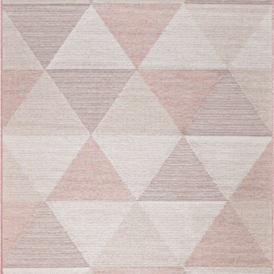 Fladvævet tæppe - Palermo - 80x150 cm - Orkide