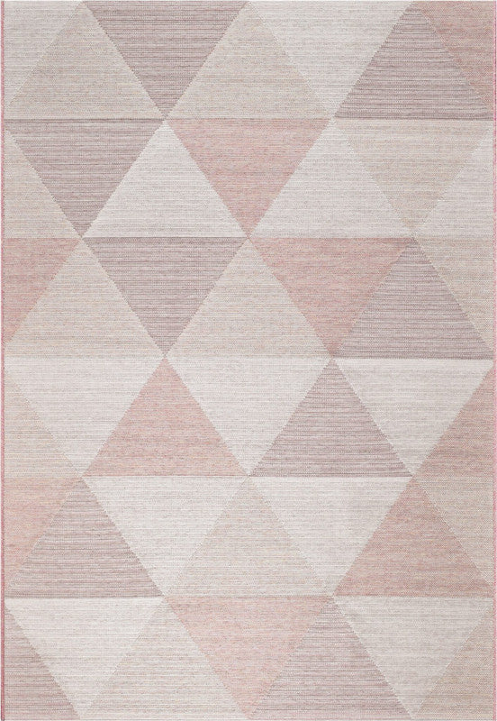 Fladvævet tæppe - Palermo - 80x150 cm - Orkide