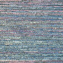Fladvævet tæppe - Portugal - 80x150 cm - Lilla 5002-99
