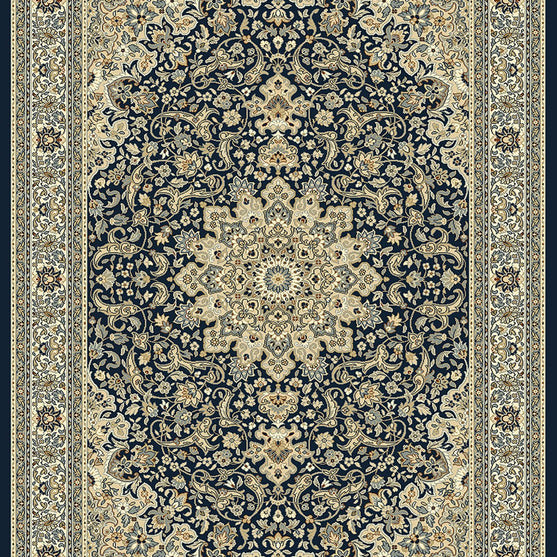 Vintage - Queen 8744 - 60x115 cm - Blå
