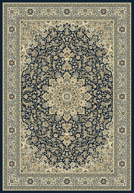 Vintage - Queen 8744 - 60x115 cm - Blå