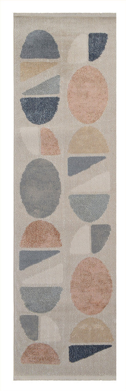 Løber - SAVANNAH - Blå - 60x230 cm