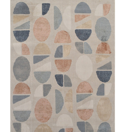 Løber - SAVANNAH - Blå - 60x230 cm