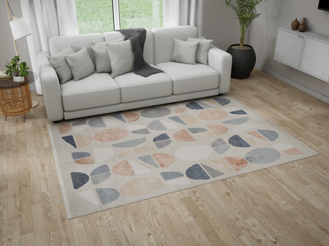 Løber - SAVANNAH - Blå - 60x230 cm