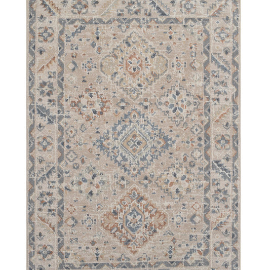 Løber - SAVANNAH - Blå - 60x230 cm