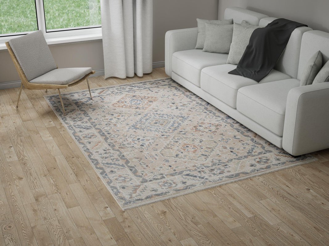 Løber - SAVANNAH - Blå - 60x230 cm