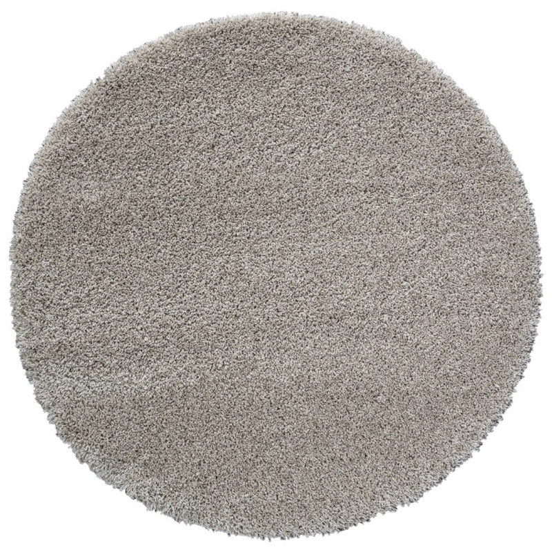 Rundt tæppe - Starlight - Rund Ø 160 cm - Beige