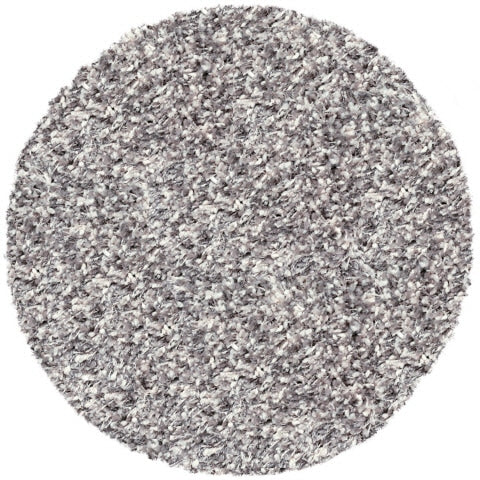 Rundt tæppe - Starlight - Rund Ø 160 cm - Grå