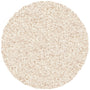 Rundt tæppe - Starlight - Rund Ø 160 cm - Offwhite