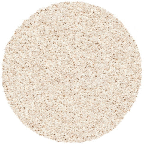 Rundt tæppe - Starlight - Rund Ø 160 cm - Offwhite