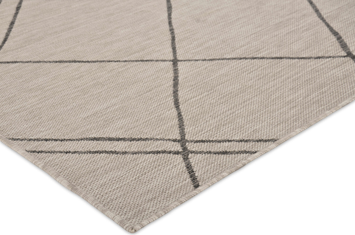 Tæppe - TERRACE - Grå - 200x290 cm