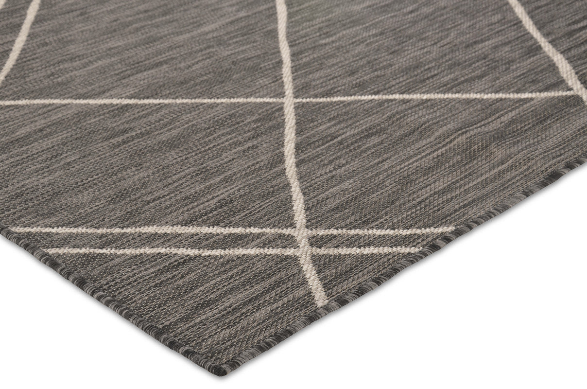 Tæppe - TERRACE - Grå - 200x290 cm