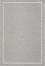Fladvævet tæppe - Torino - 80x150 cm - Mørk Beige