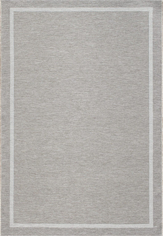 Fladvævet tæppe - Torino - 80x150 cm - Mørk Beige