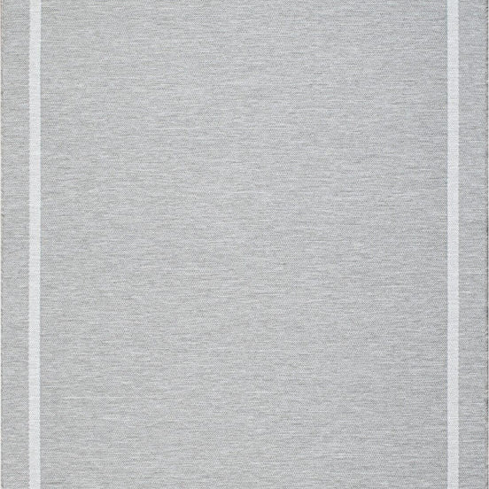 Fladvævet tæppe - Torino - 80x150 cm - Grå