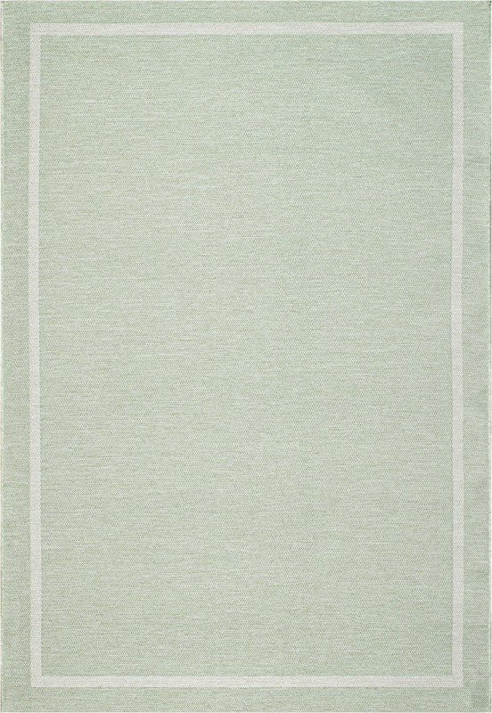 Fladvævet tæppe - Torino - 80x150 cm - Lime