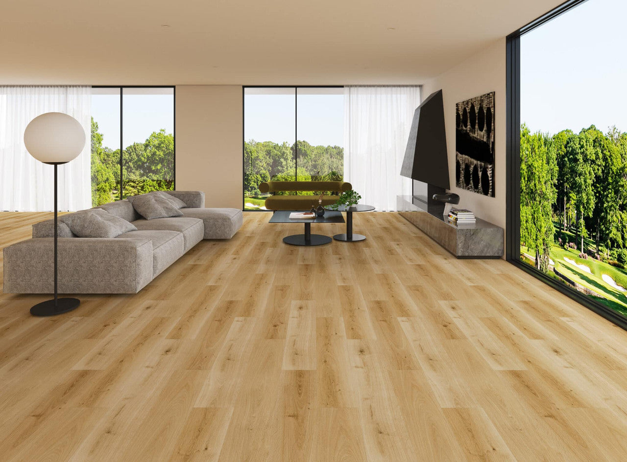 Unika LVT Vinylgulv i Plank - Lys Natur - Kork bagside - G5/G2 Kliksystem - 5185