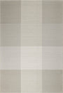 Fladvævet tæppe - Venedig - 80x150 cm - Mørk beige