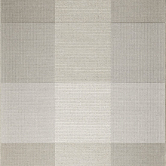 Fladvævet tæppe - Venedig - 80x150 cm - Mørk beige