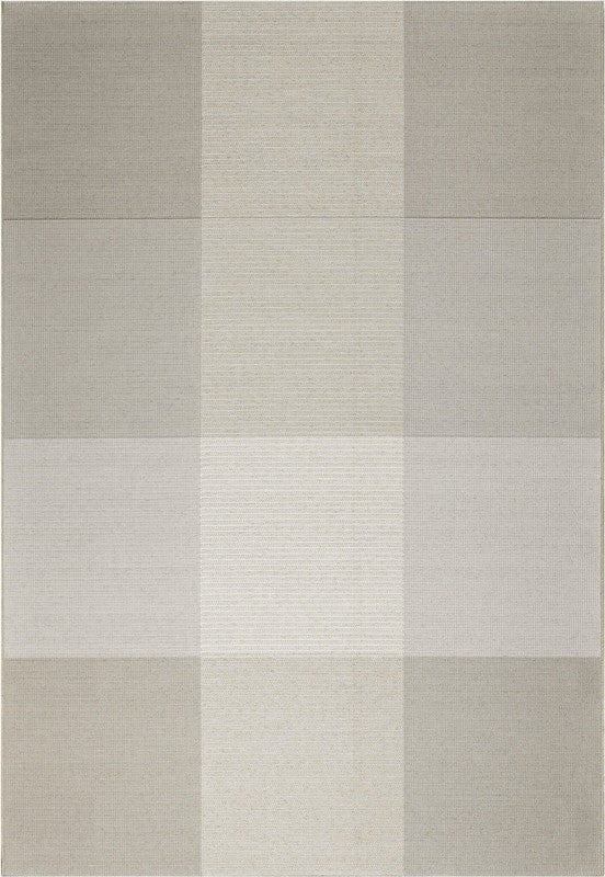 Fladvævet tæppe - Venedig - 80x150 cm - Mørk beige