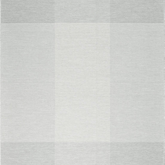 Fladvævet tæppe - Venedig - 80x240 cm - Perlegrå