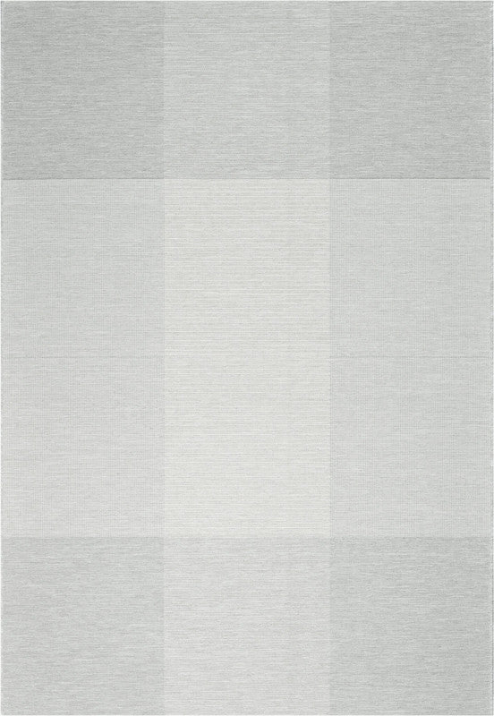 Fladvævet tæppe - Venedig - 80x240 cm - Perlegrå