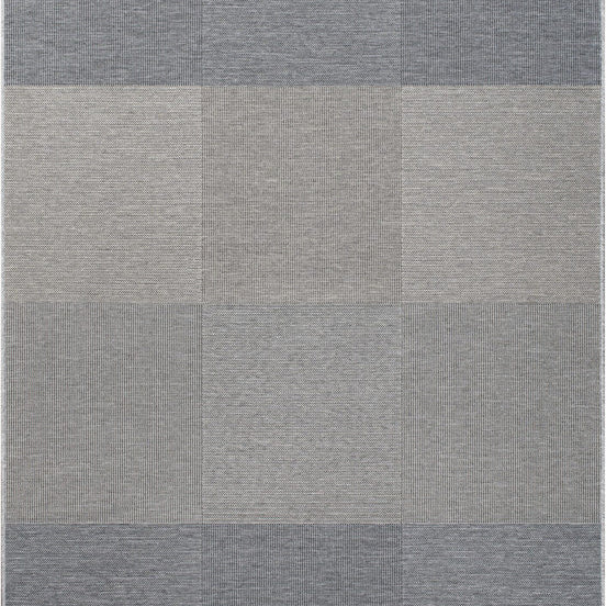 Fladvævet tæppe - Venedig - 80x150 cm - Antracit