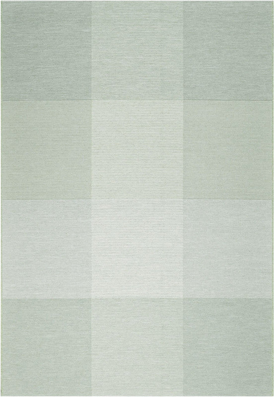 Fladvævet tæppe - Venedig - 80x150 cm - Lime