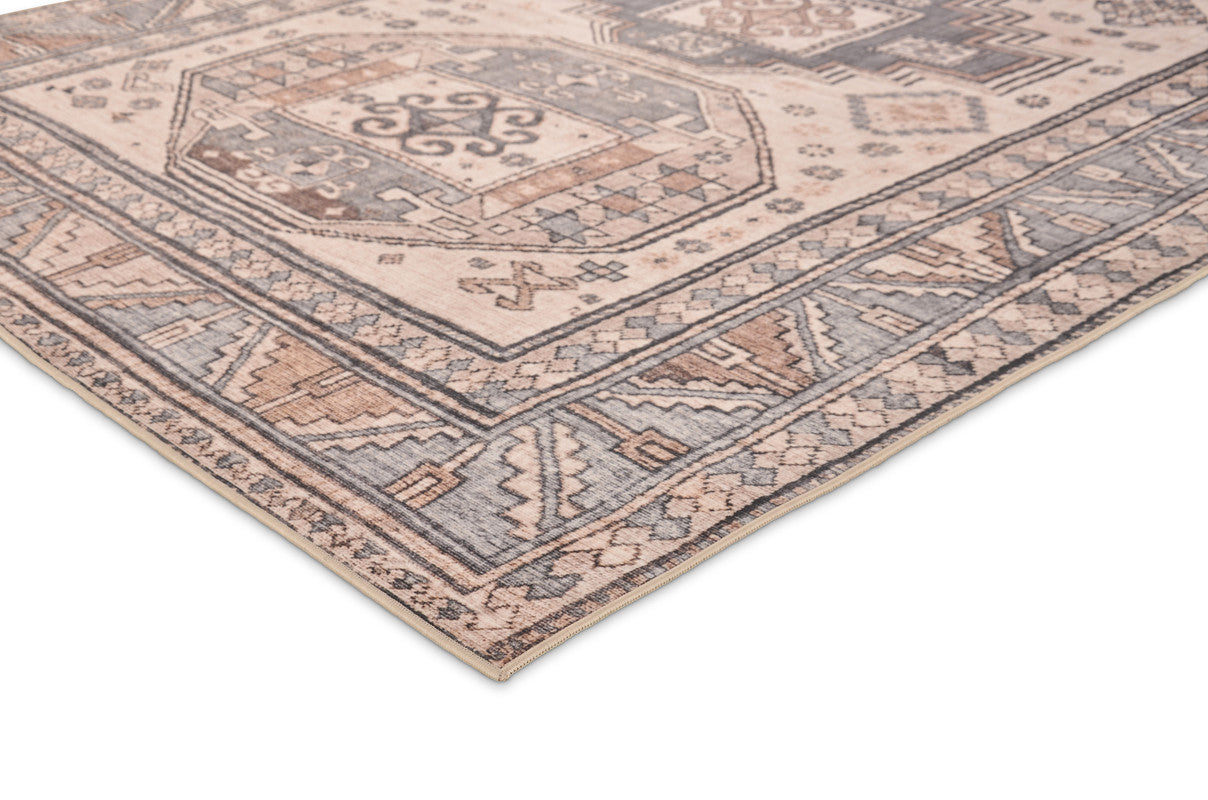 Blødt mikrofibertæppe - WILLOW - Beige - 160x230 cm