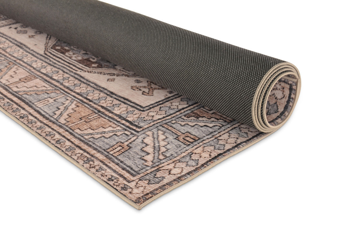 Blødt mikrofibertæppe - WILLOW - Beige - 60x100 cm