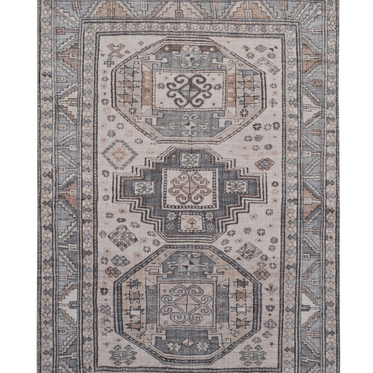 Blødt mikrofibertæppe - WILLOW - Beige - 60x100 cm